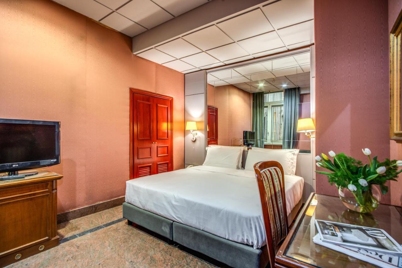 Castro Pretorio Easy Rooms Roma Ngoại thất bức ảnh